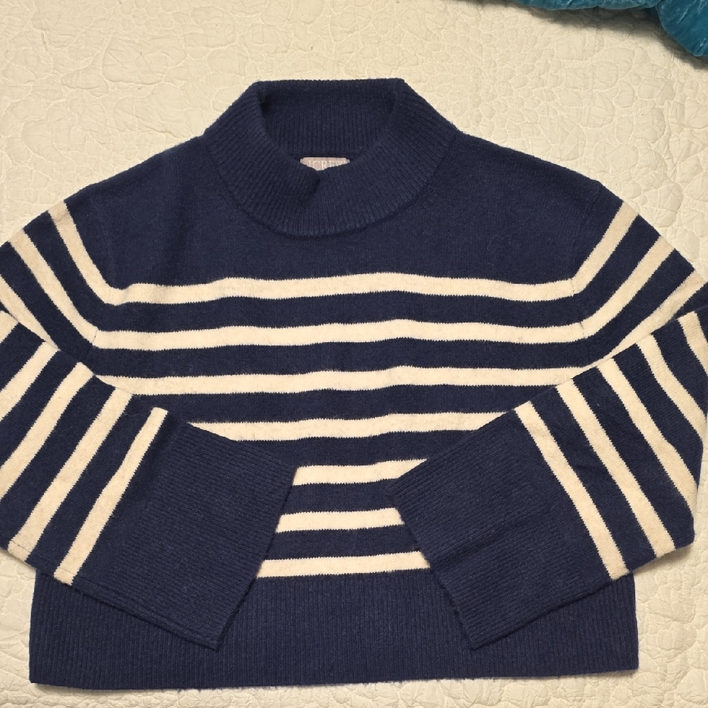 J. Crew Chunky Crewneck In *Supersoft Yarn*